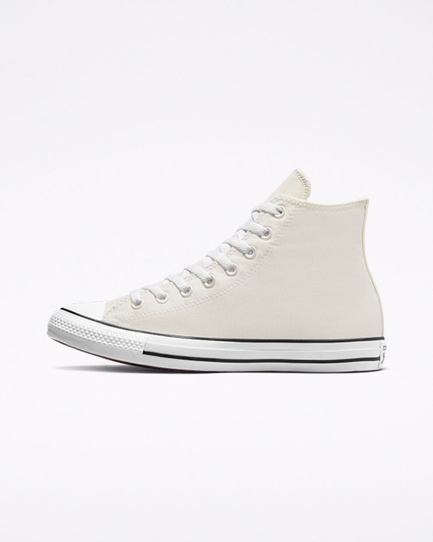 Dámské Boty Vysoké Converse Chuck Taylor All Star Seasonal Color Béžový | CZ MDYF24